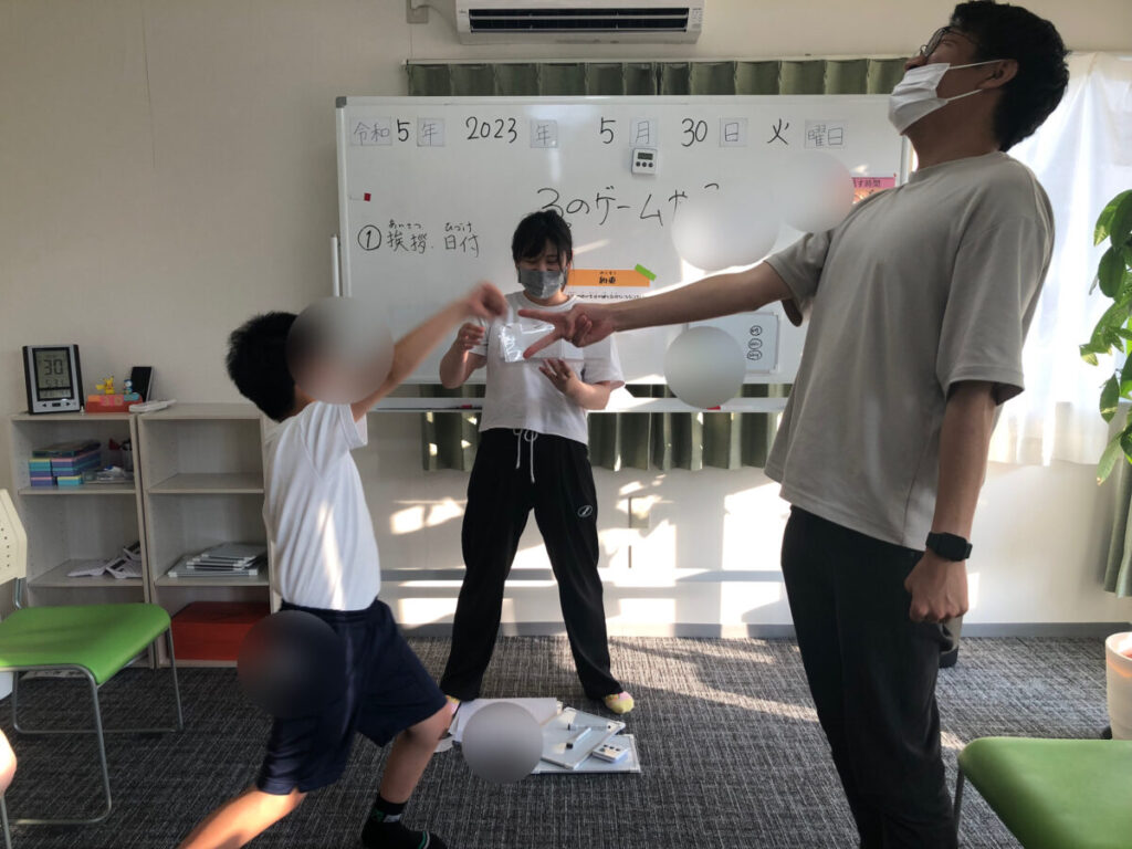 子ども勝利！①