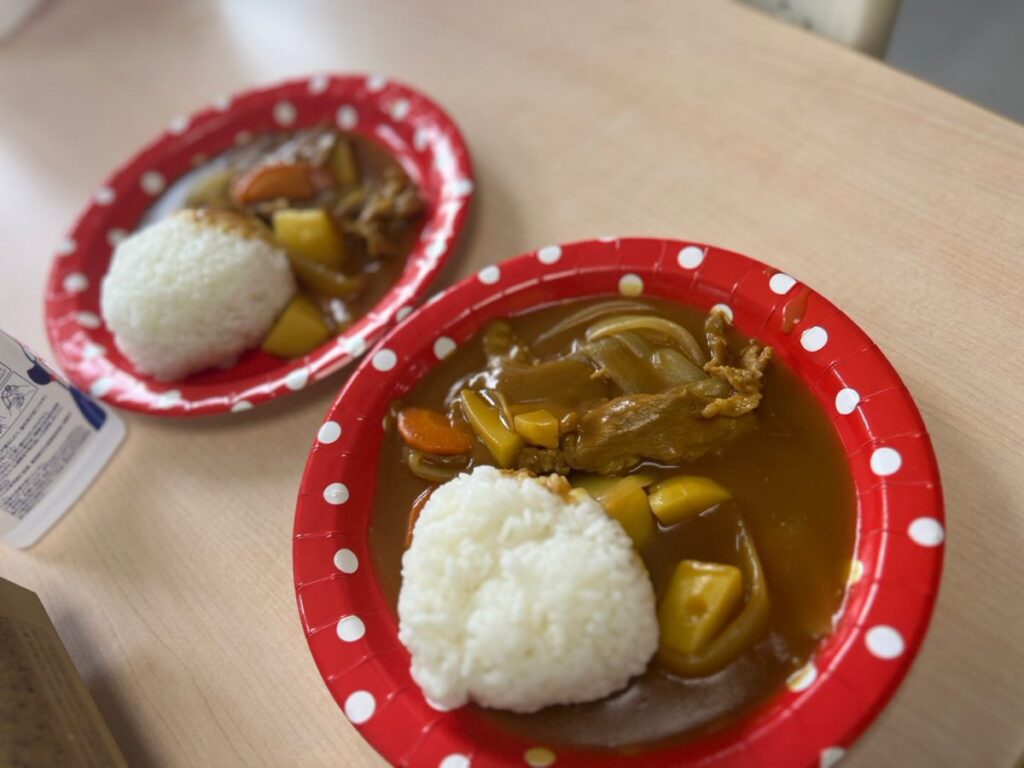 カレー完成！