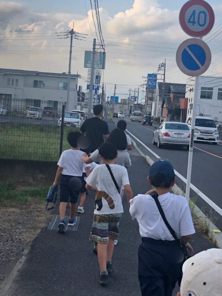 みんなで公園へゴー