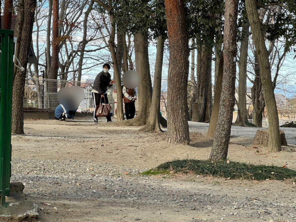 本気のかくれんぼ！
１５分くらい見つからず、大変だった（笑）