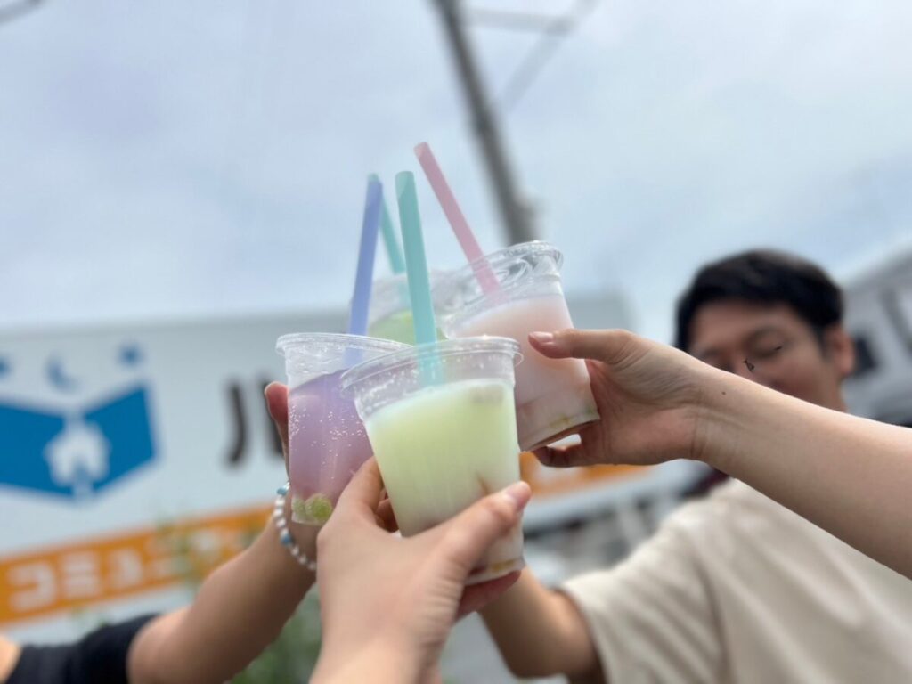 乾杯！！！