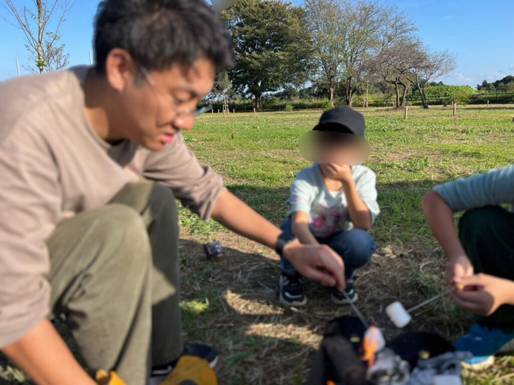 焼きマシュマロ