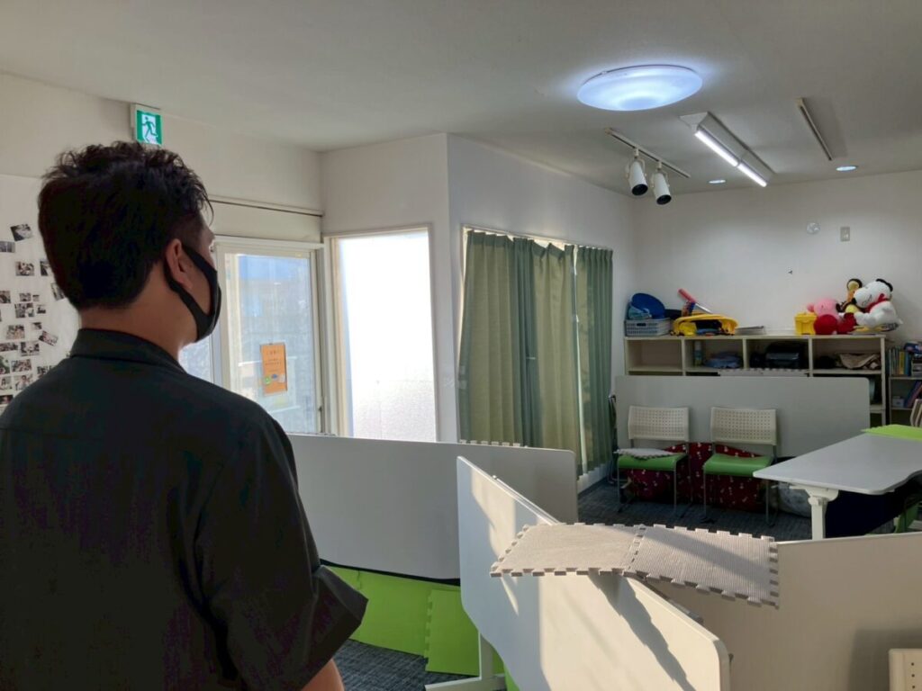 見つけ中