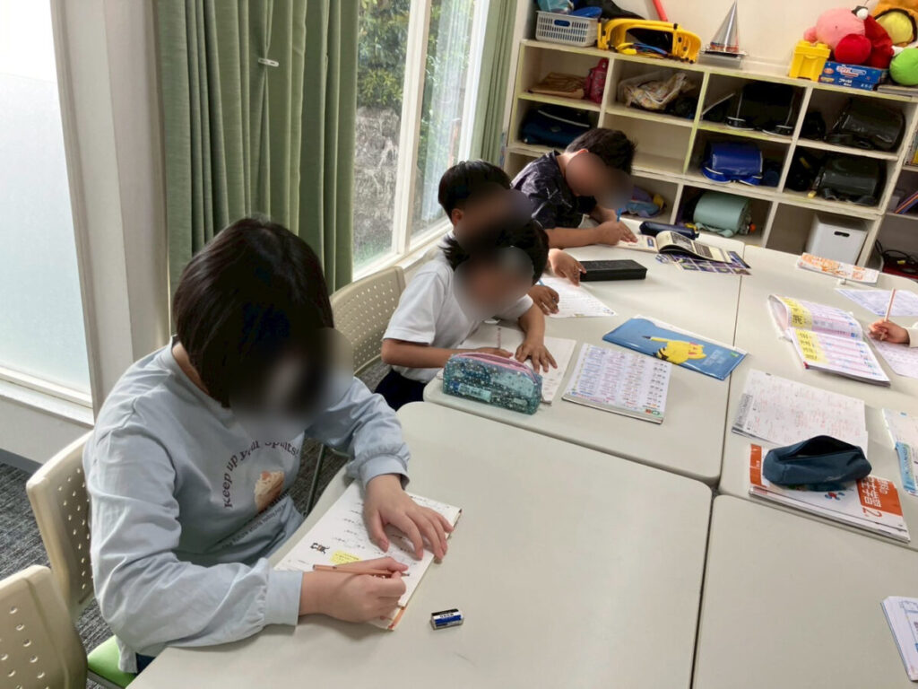 宿題タイム