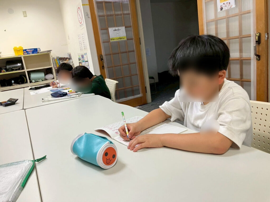 宿題タイム