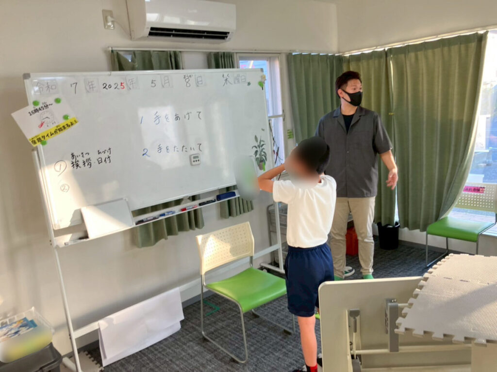 みんなで楽しみ中