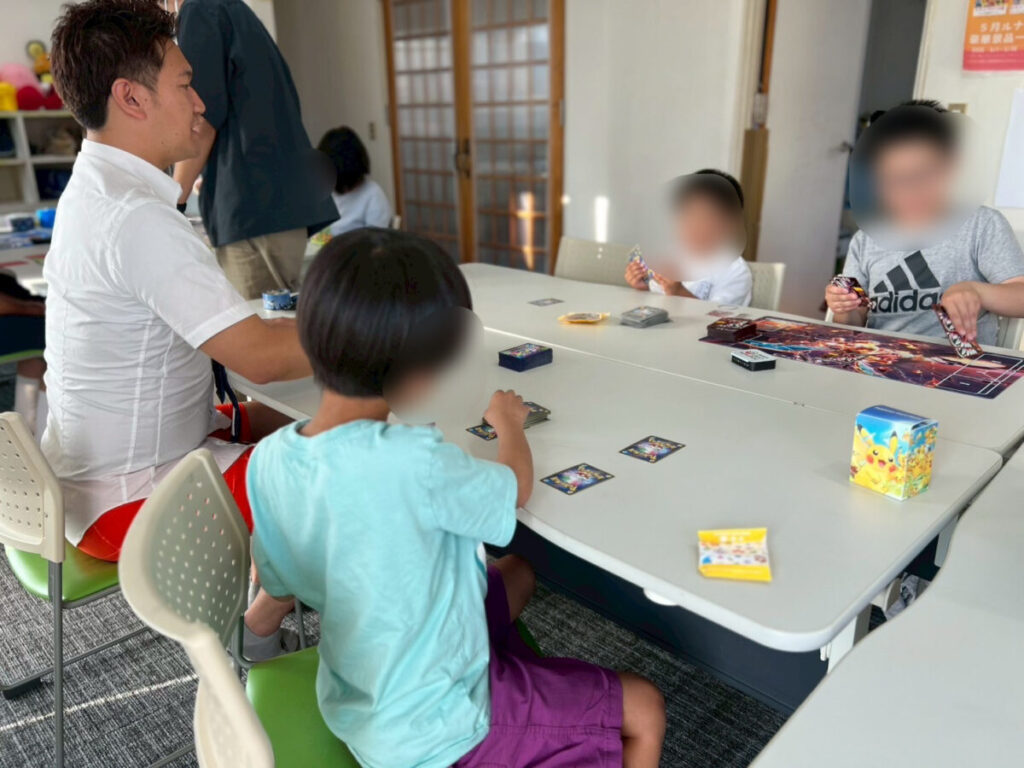 ポケカ楽しみ中