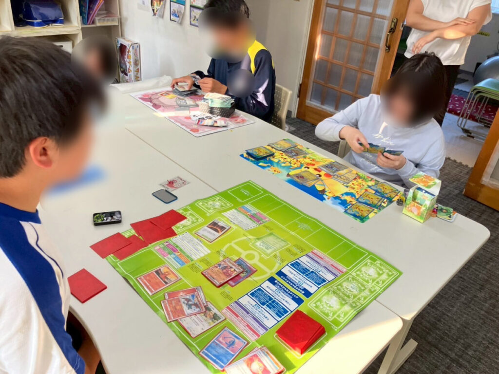 ポケカ楽しみ中