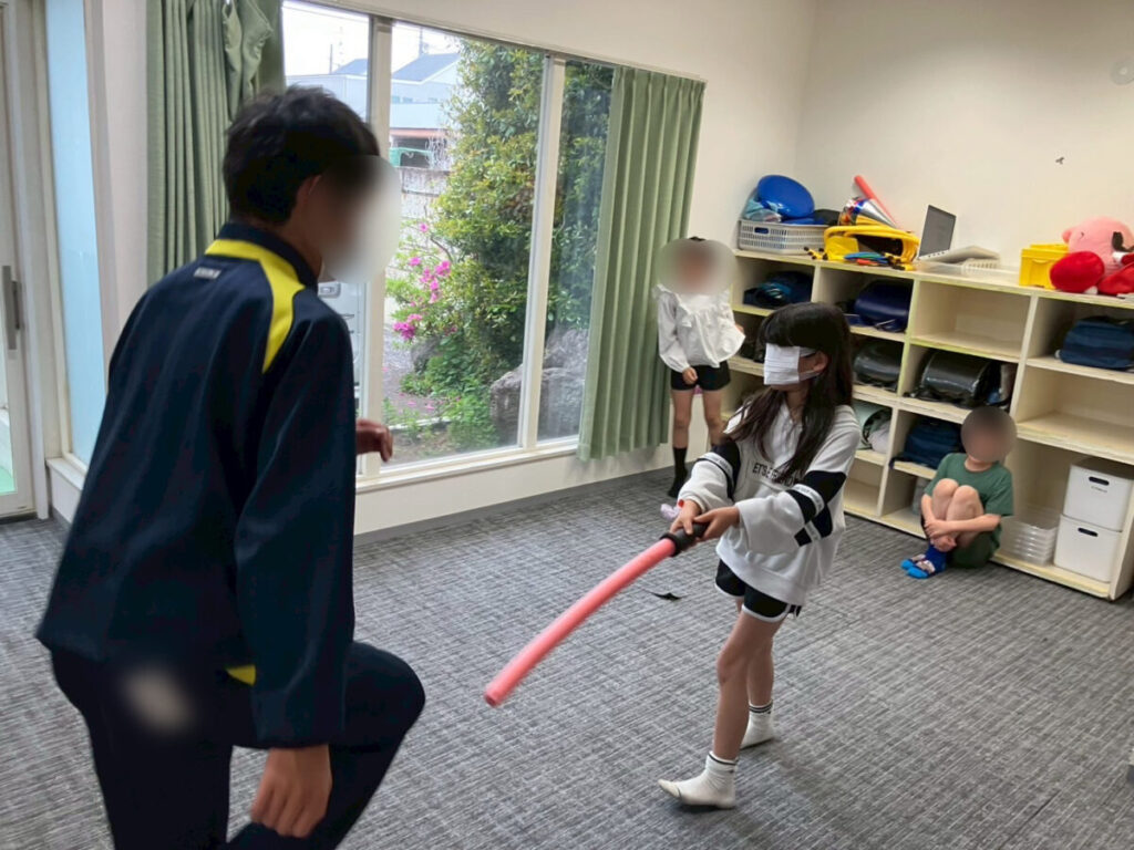 気配切りちゅう！