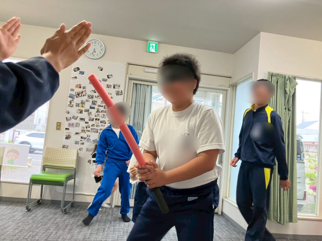 気配切りちゅう！