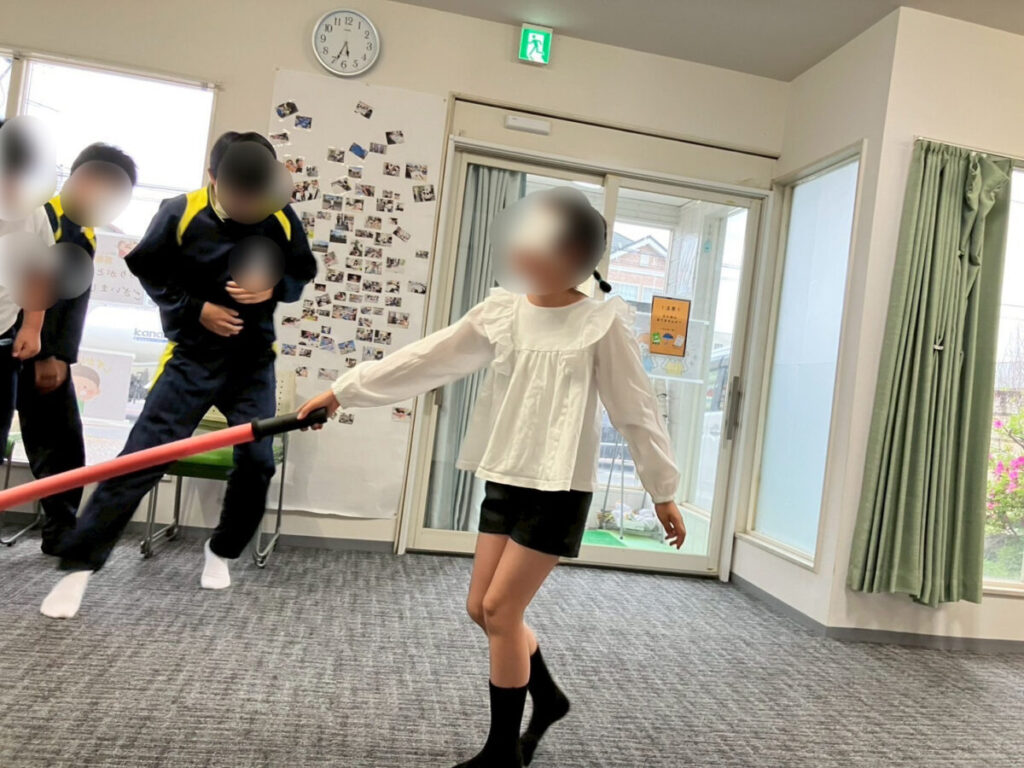 気配切りちゅう！