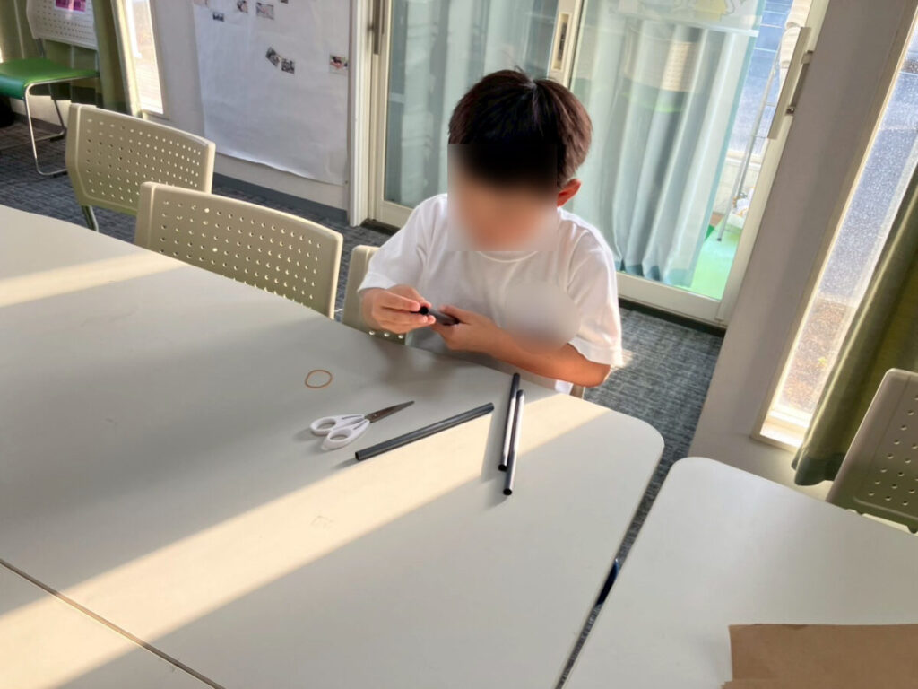 武器作り中