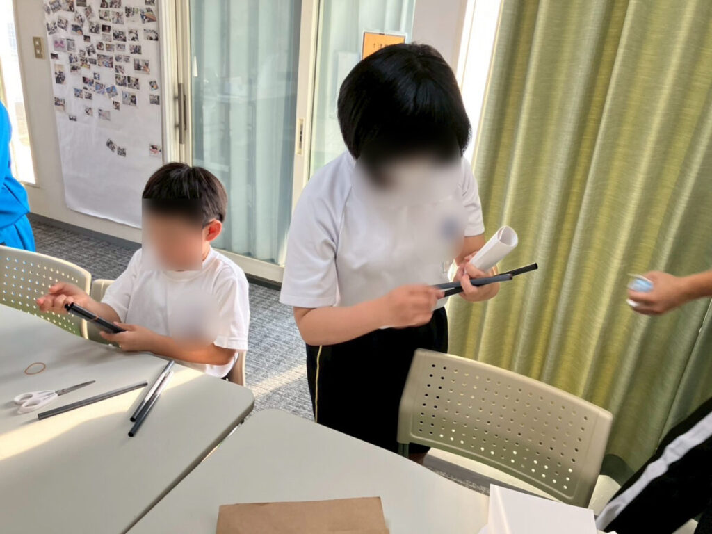 武器作り中