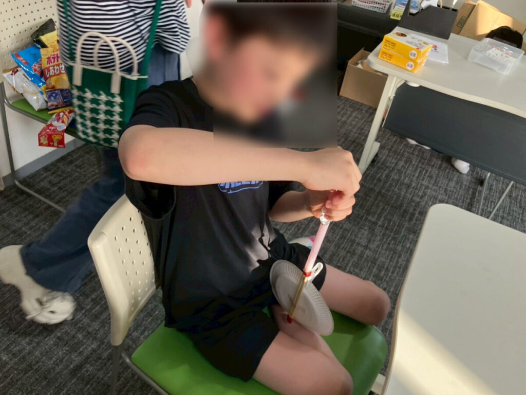武器作り中
