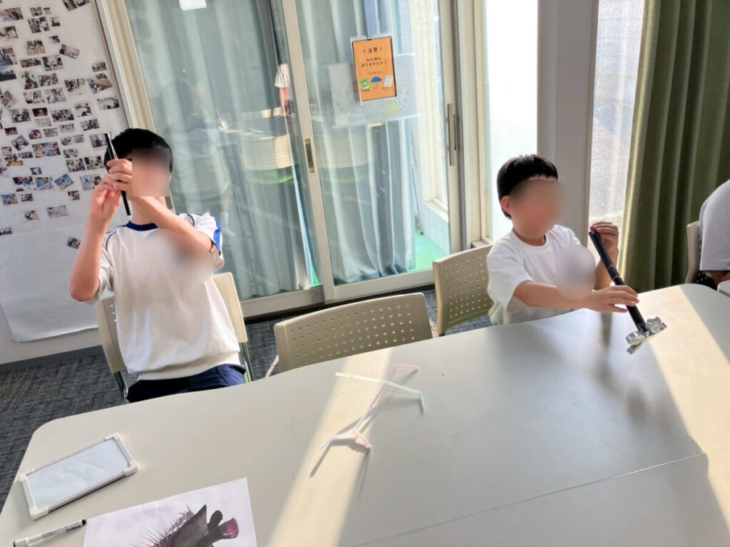 武器作り中