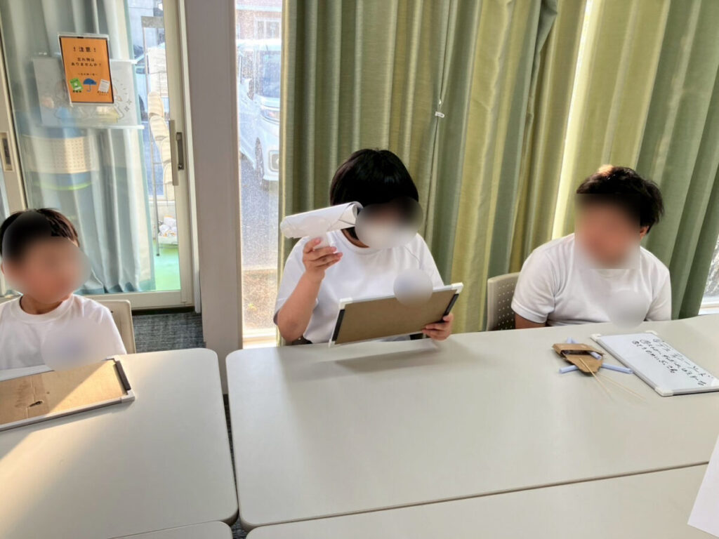 発表中