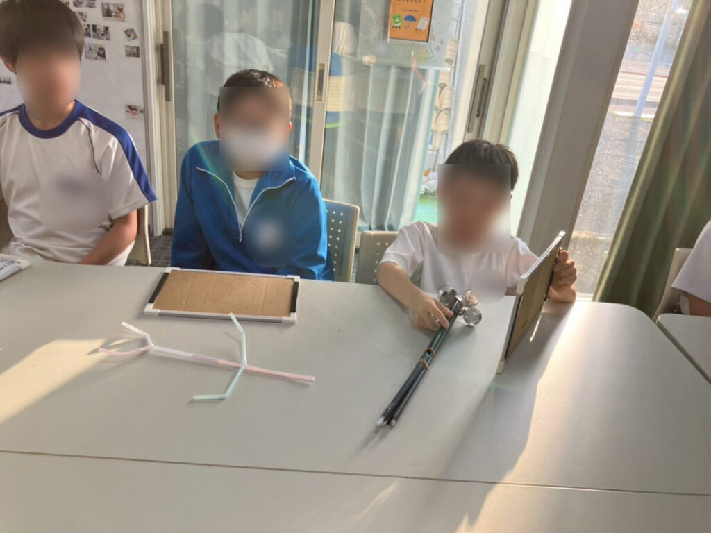 発表中