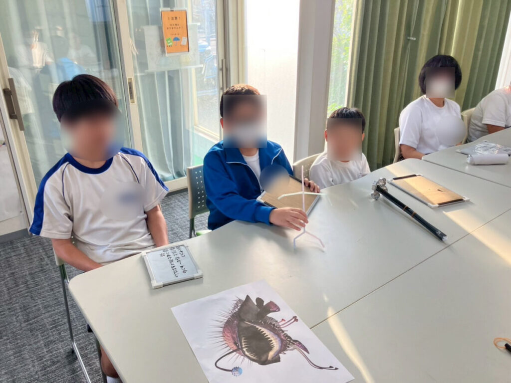 発表中
