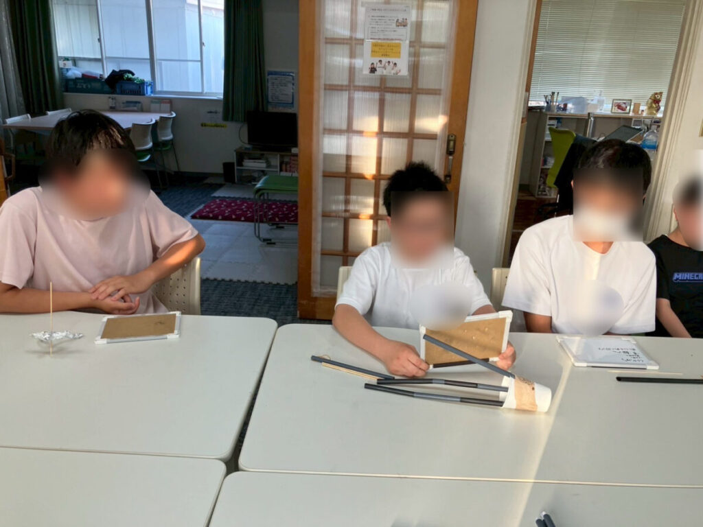 発表中
