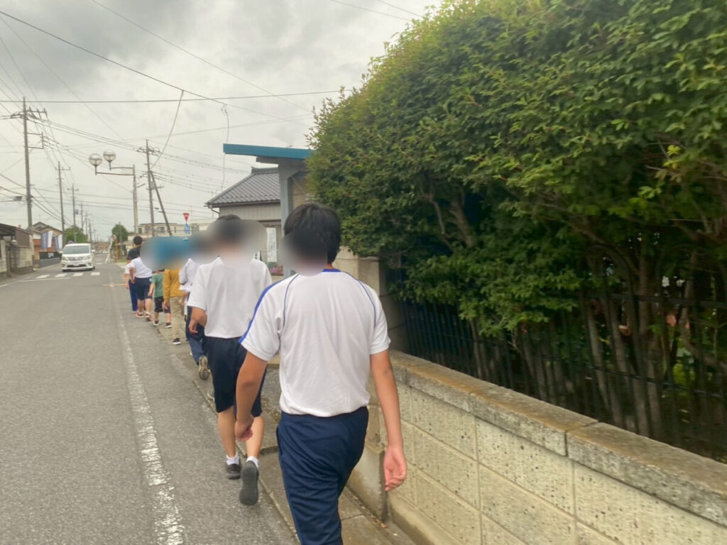 避難訓練開始！！！