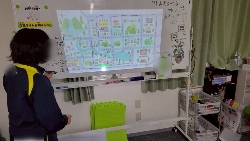 避難経路を確保せよ！！！