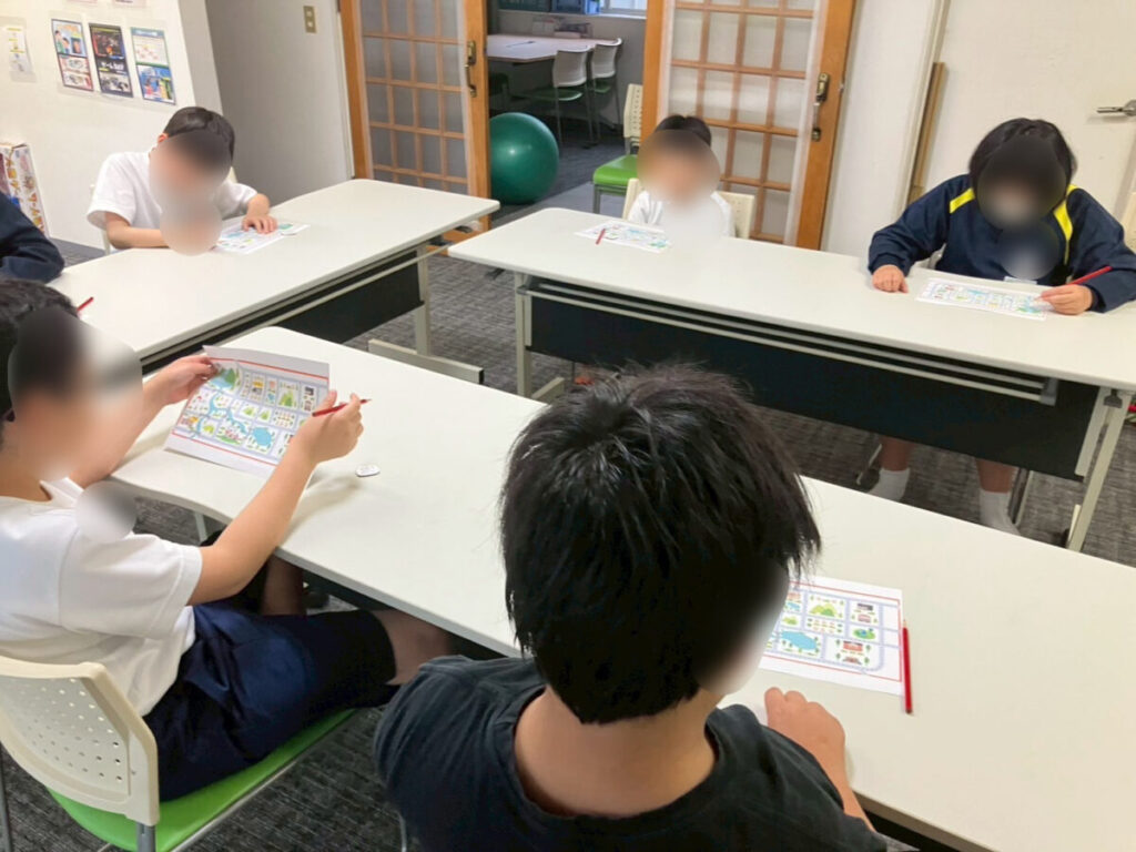 考え中