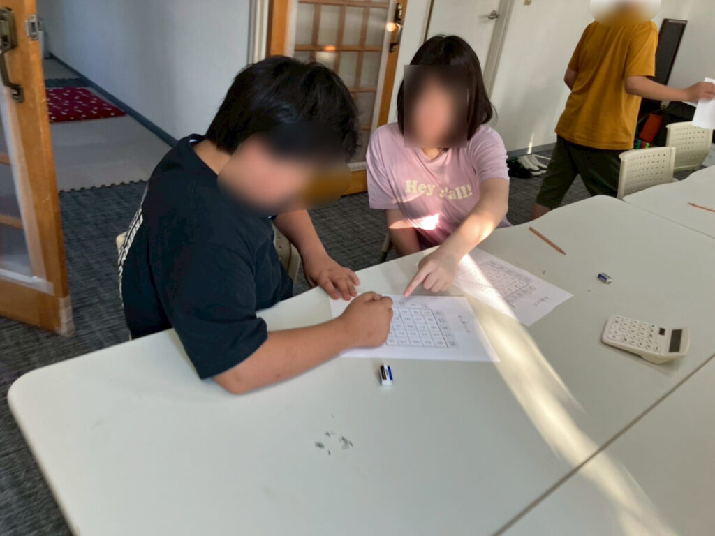 相談中