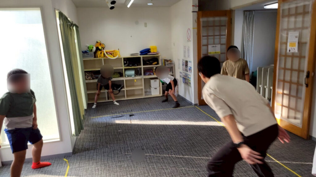 転がし中当て