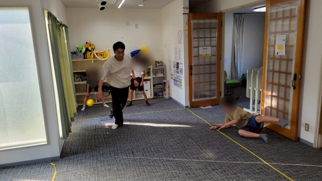 転がし中当て