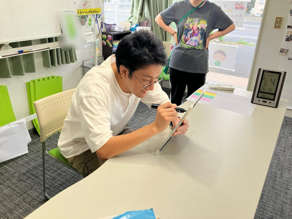 画伯③