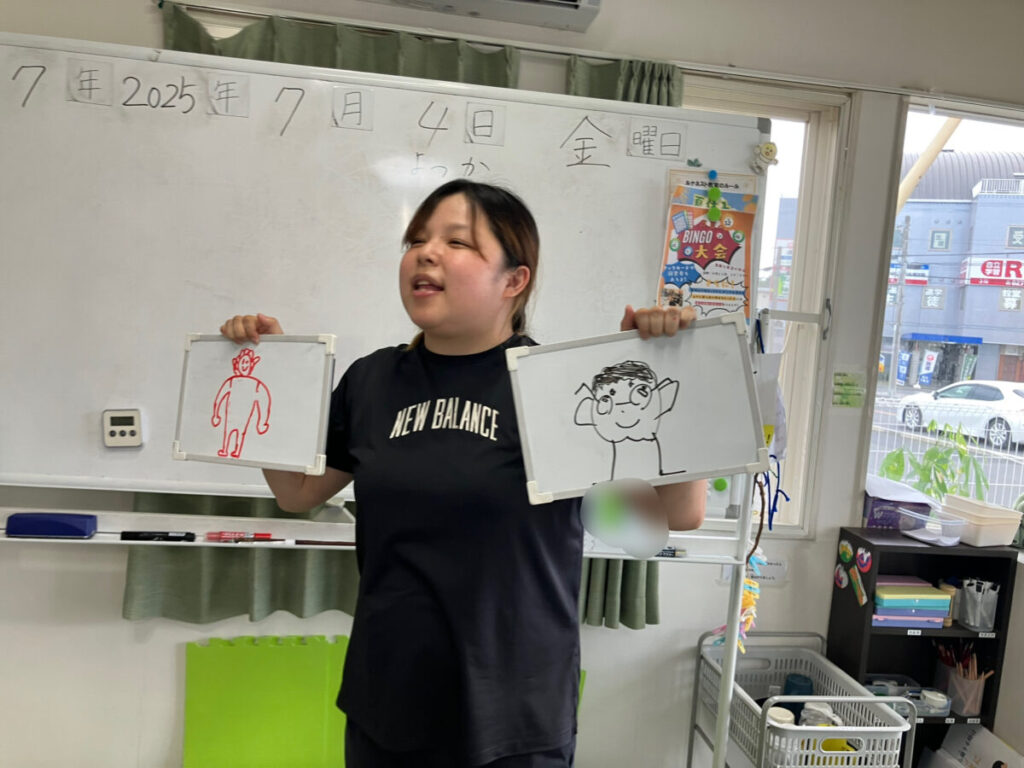 子どもたちの絵