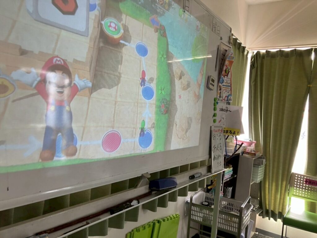 ゲーム中