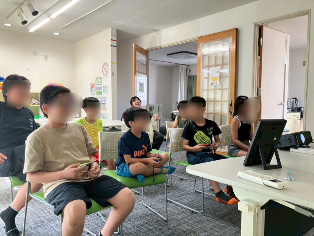 ゲーム中