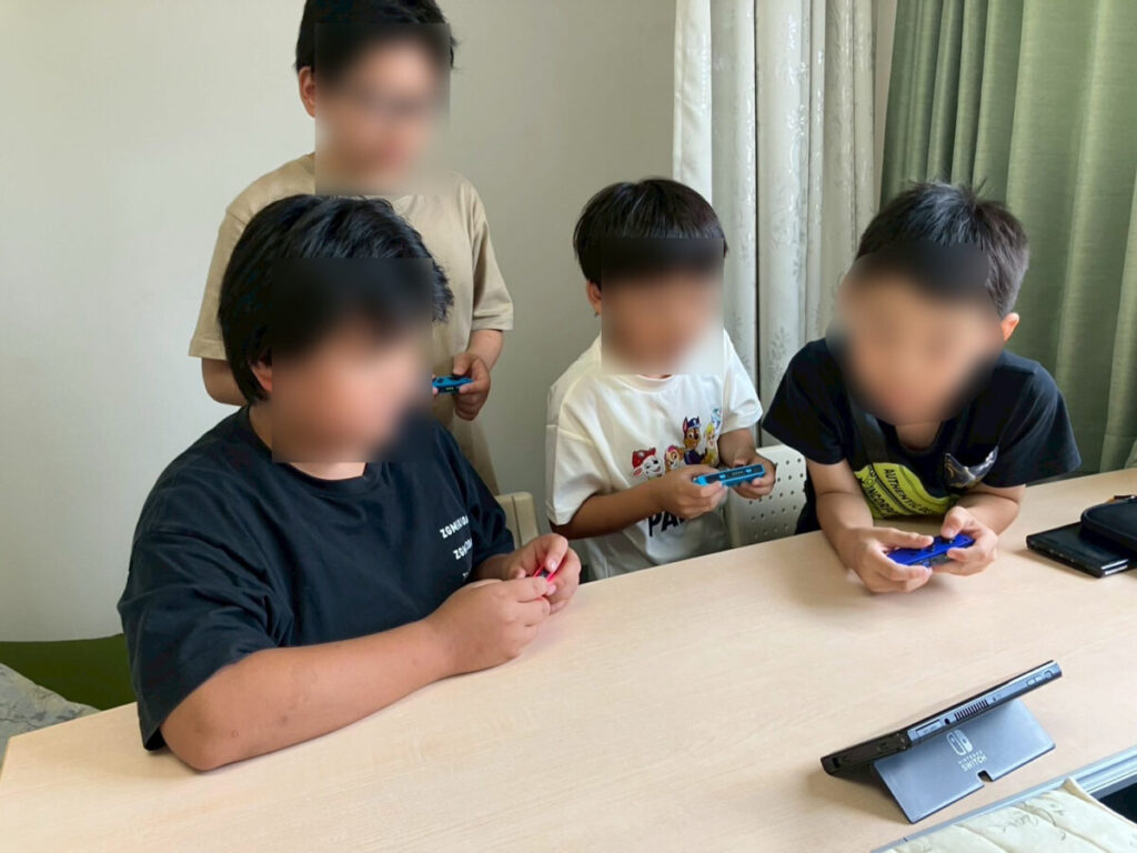 ゲーム中