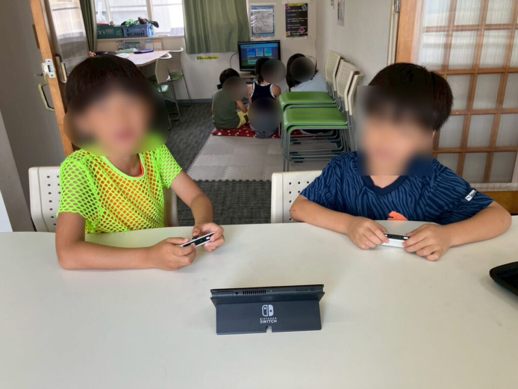 ゲーム中