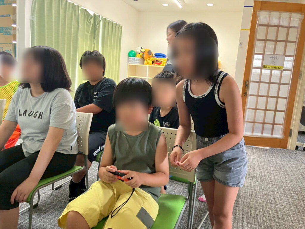 ゲーム中