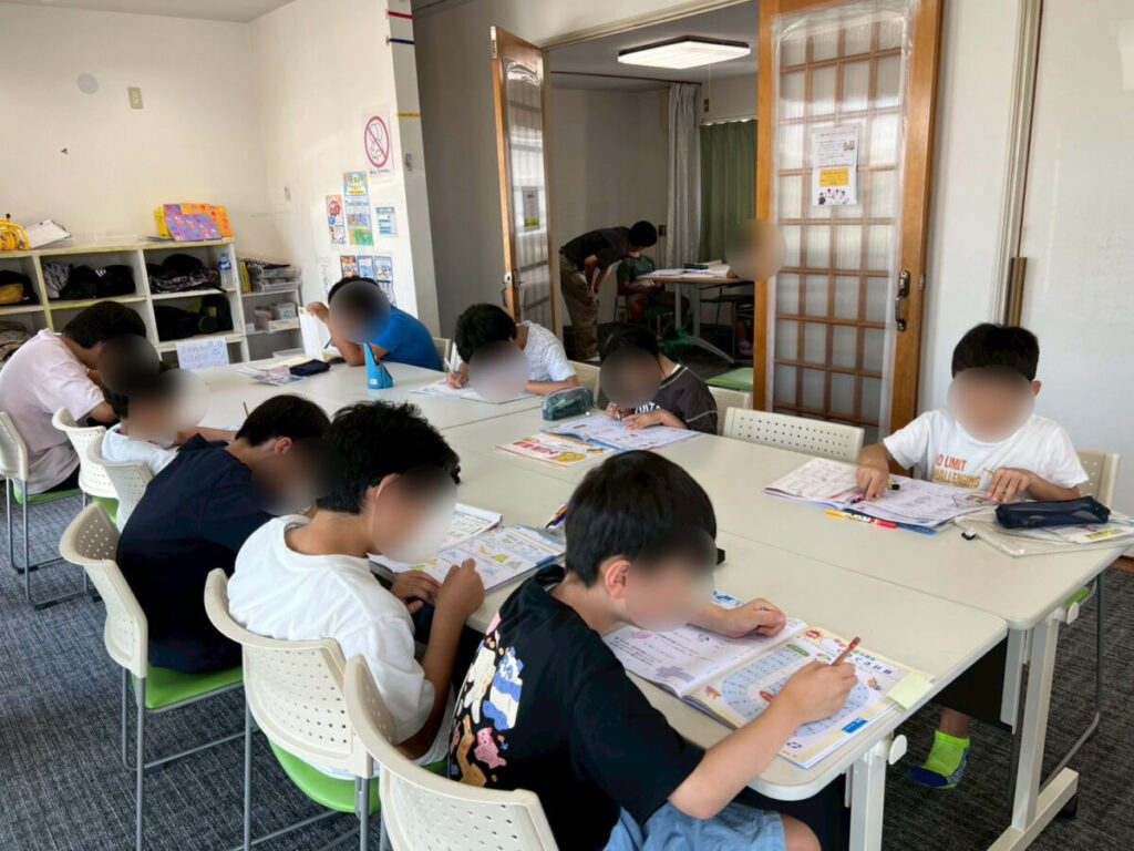 宿題タイム