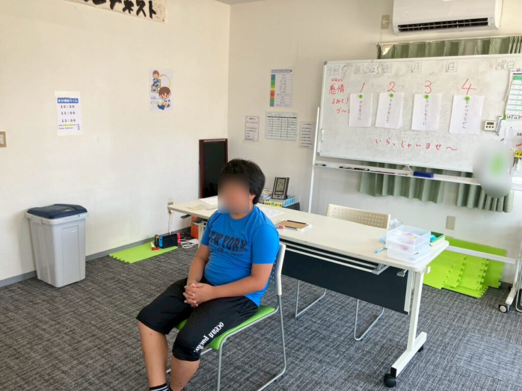 子どもの実演