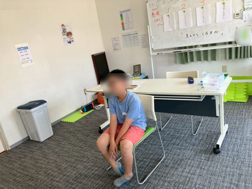 子どもの実演