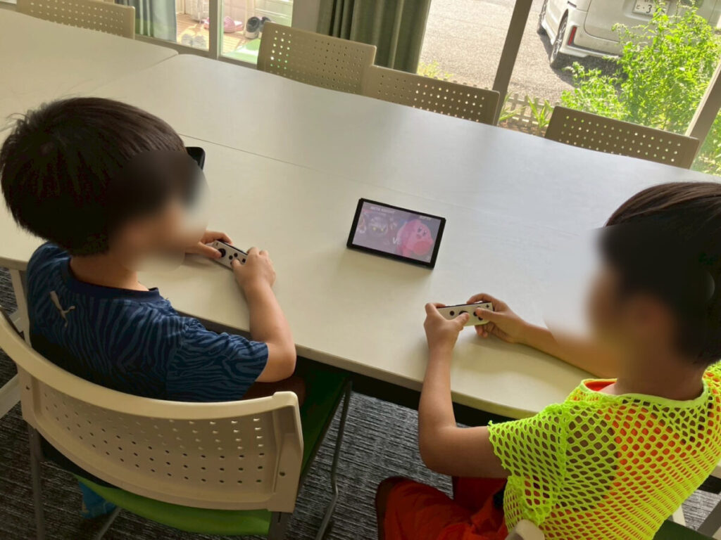ゲーム中