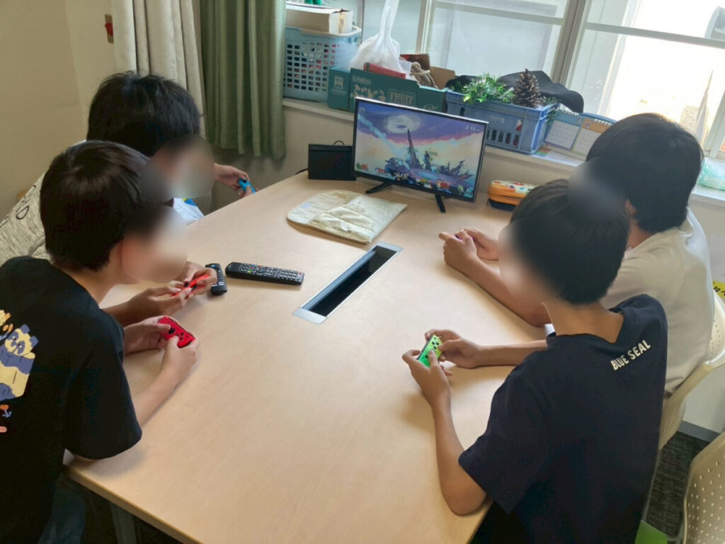 ゲーム中